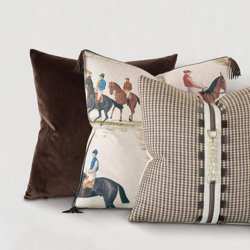 Aiden Square Pillow Cover & Insert