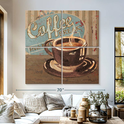 Plaque Tergel Coffee Brew II