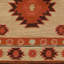 Southwestern Wool Hand Woven Area Rug-388534896