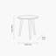 Naugatuck Solid Wood End Table-109536898