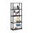 Heslin 23.58'' W Manufactured Wood Shelving Unit-344490526