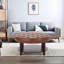 Repose-pieds en faux cuir-446891637