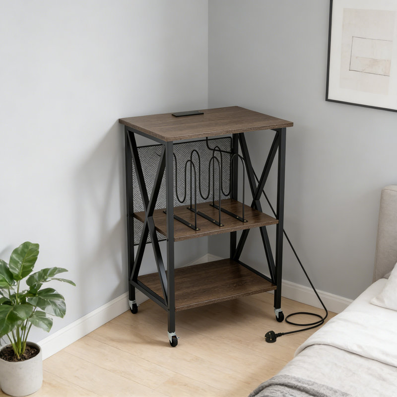 75cm H Media Shelves