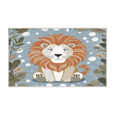 Tapis pour enfants East Urban Home
