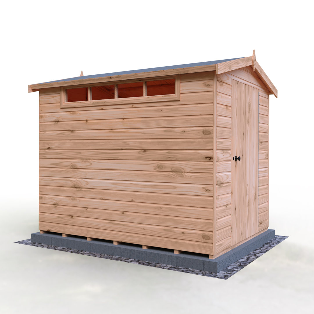 Shire 6 Ft. W x 8 Ft. D Security Shed