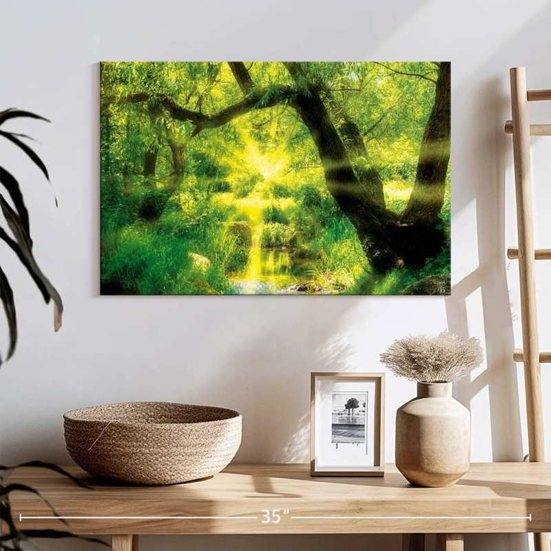 Kerrick Forest Sunburst, H 16 po x l 24 po