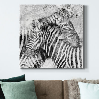 " Zebra Pair "
