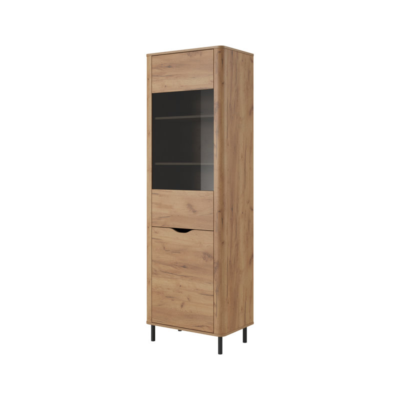 Lital 63 cm W Display Cabinet