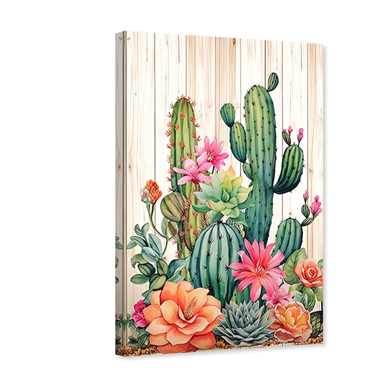 Wrapped Canvas Print