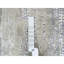 Tapis de couloir oriental gris en laine et en soie noué à la main 4 pi x 12 pi 95D12870CEF04502AFF7D3D6B08012FE