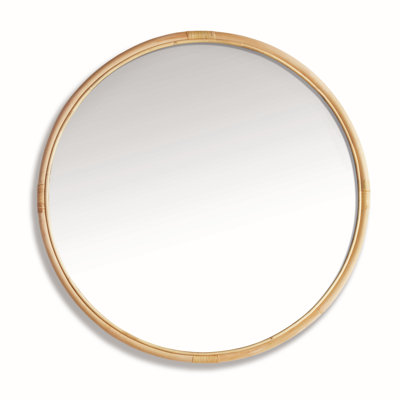 Atelier Natural Rattan Woven Round Mirror