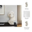 Statuaire femme 20 po Harpole Quartz