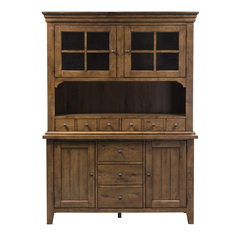 Hendry Hahira Lighted Dining Hutch