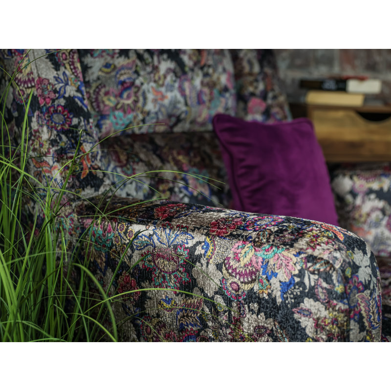 Cooney Velvet Armchair