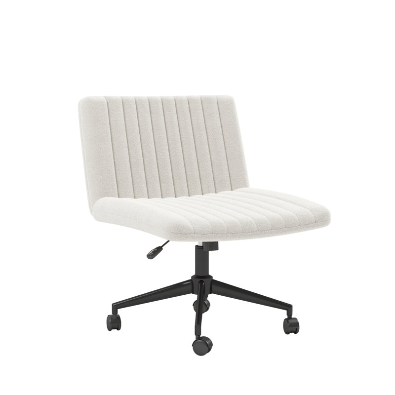 Chaise de bureau Pheby - Blanc