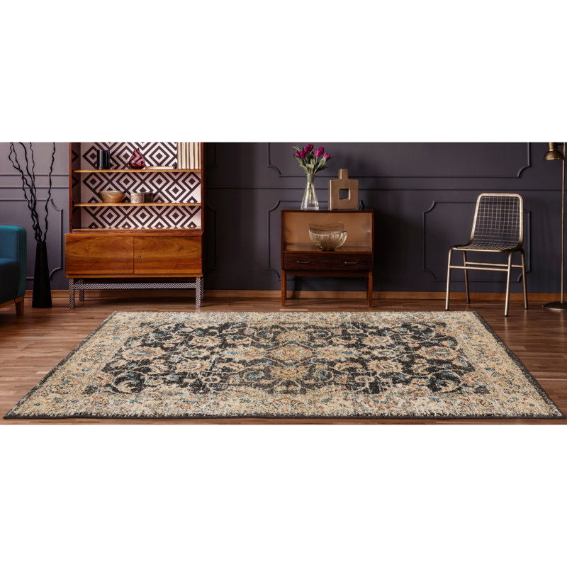 Scofield Oriental Indoor Rug, Rectangle 5'3" x 7'2"