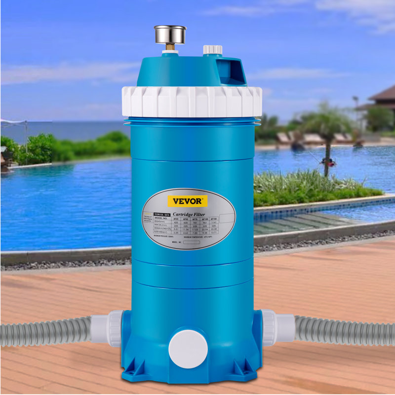 Filtre à cartouche pour piscine VEVOR, 50 Filtre Ft
