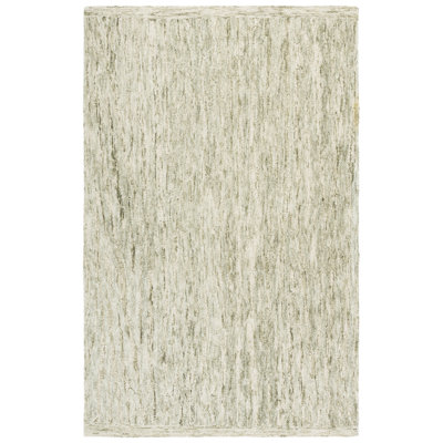 Abstract 560 Hand Tufted 80% Wool; 20% Cotton Abstract Rug