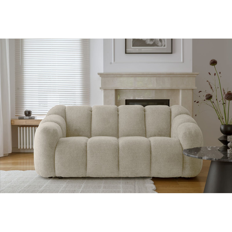 Shell Sofa, Beige, 2