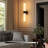 20" Modern Rechargeable Milky Wall Sconces With Remote & Bulbs (Set of 2)-386631321