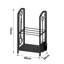 40cm W Metal Log Rack