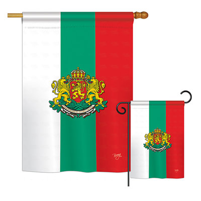 Double Sided Polyester Flag Set