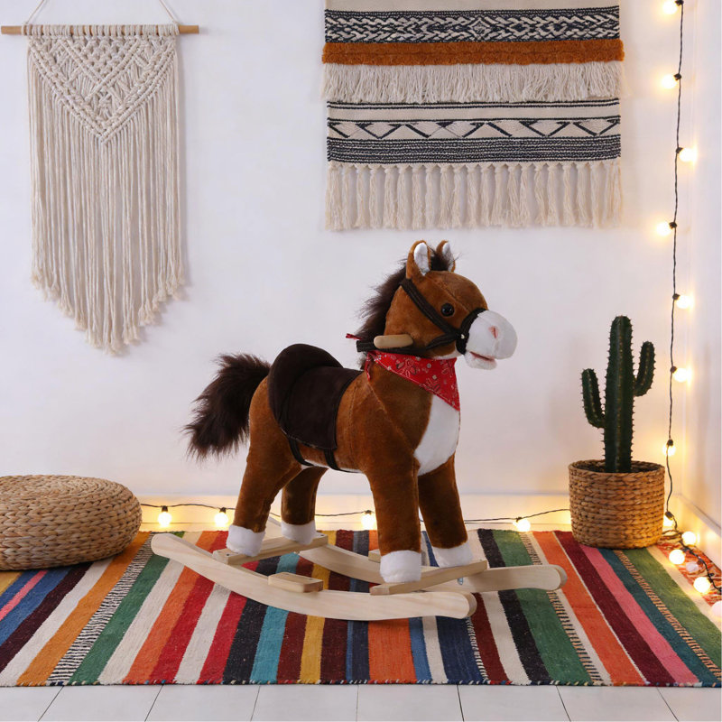 Cheval à bascule, jouet pour enfants