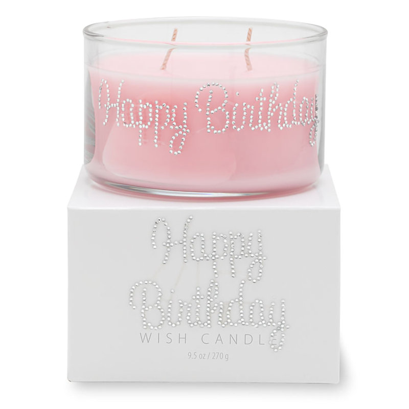 Bougie pour pot joyeux anniversaire