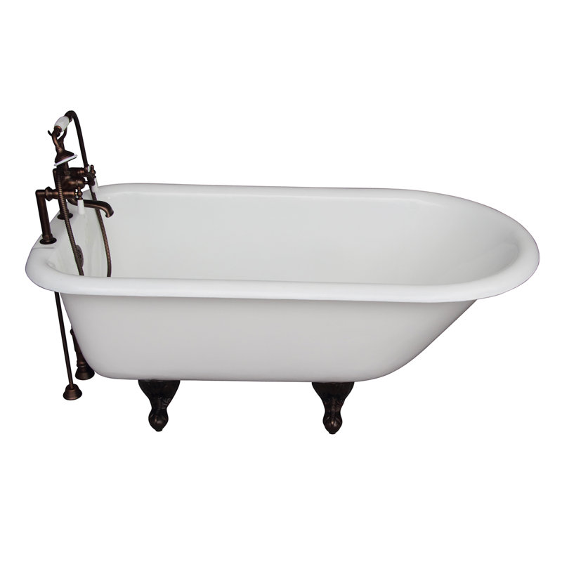 Baignoire de trempage à pattes 68" x 31" Cadmus