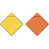 Jaune/orange
