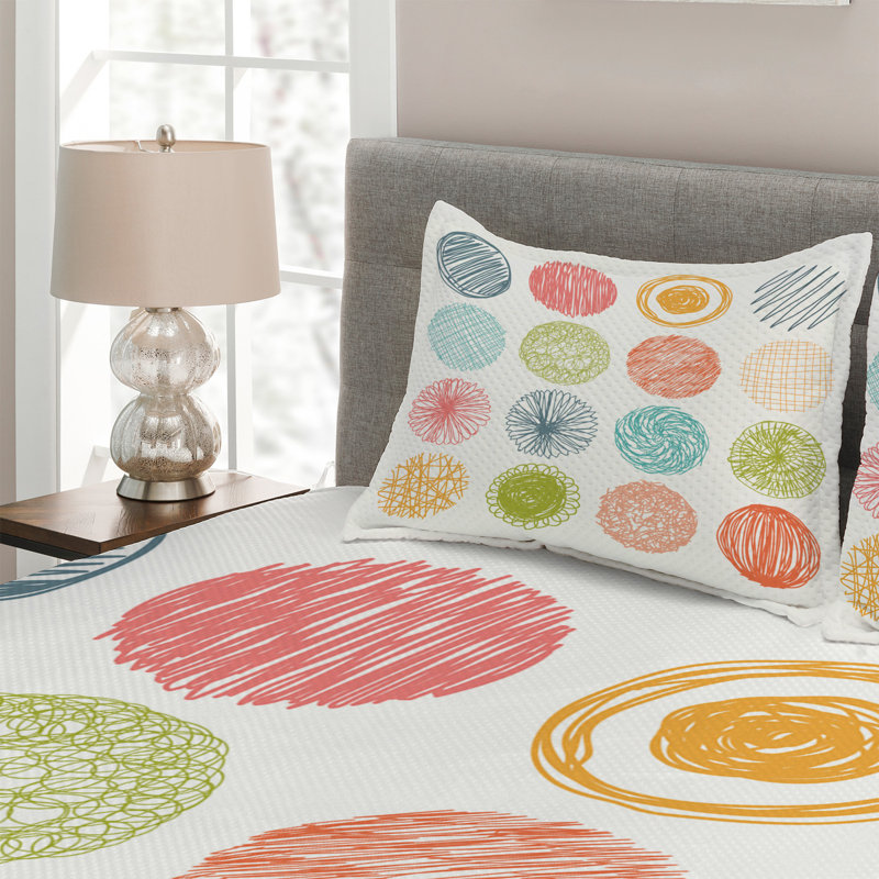 Farmhouse / Country Polyester Coverlet