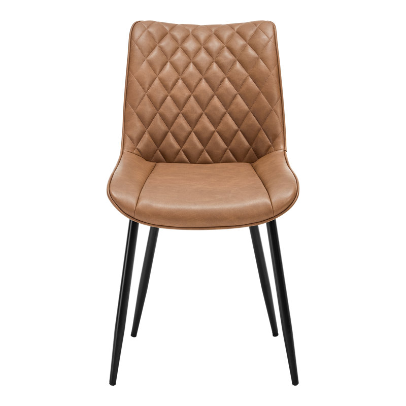 Alhambra 46.5cm H Upholstered Side Chair, 1, Light Brown