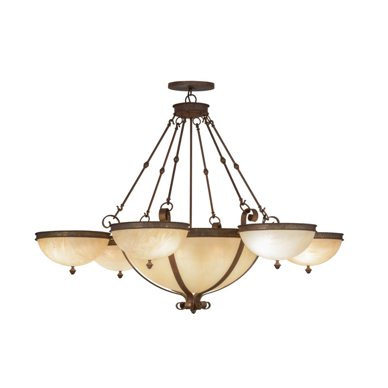 Alonzo 17 - Light Chandelier
