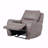 Contemporary Style Power With Recliner Function High Density Foam Soft Track Arms Hardwood Frame Oversized Seat Brown Finish