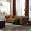 Charmant canapé Chesterfield en similicuir pour un confort et un style ultimes