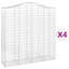 Galvanised Iron Border Fencing-392435218