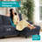 Boneless 4-Seater U-Shaped Sectional Sofa Couches for Living Room-1527125833