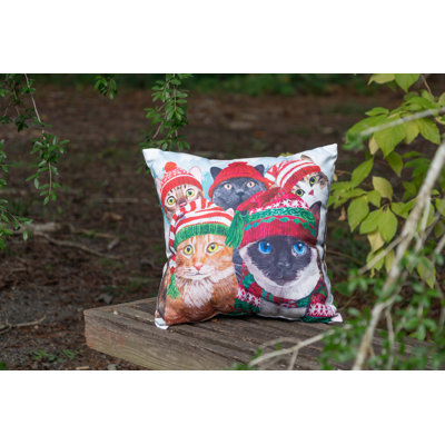 Coussin d'hiver 18 po x 18 po