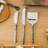 Tomini Stainless Steel Cheese Knife