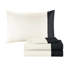 Lit en microfibre pleine grandeur 9 pièces avec édredon écossais classique, drap assorti, rembourrage, - Collection de literie uni-118907565