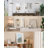 Molly Tempered Glass Metal Beveled Framed Wall Mounted Vanity Rectangular Mirror-108625545-108625547