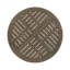 Table circulaire en bois