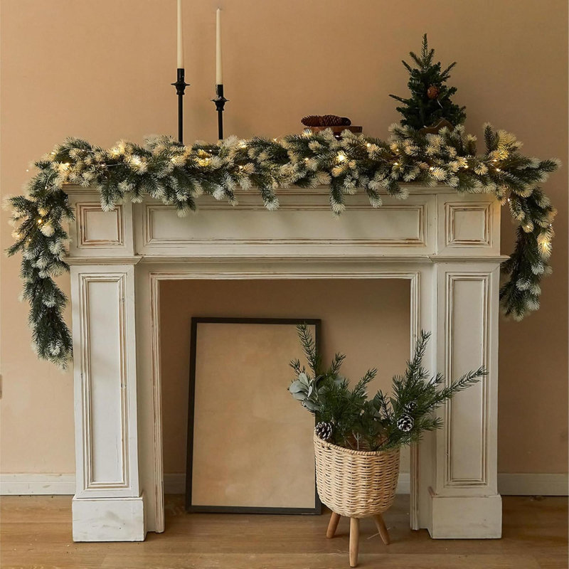 Guirlande de Noël saisonnier