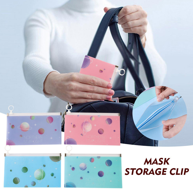 Sac de rangement en plastique