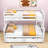 Cohron Twin Over Full Bunk Bed with Built-In Ladder-1489537251