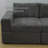 Kerby Microfiber 6-Piece L Shape Corner Sectional With Ottoman-1385279803