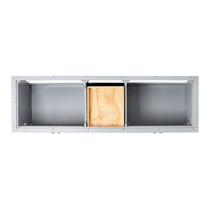 Blazier 72.25'' W Double Vanity, 72", Gray