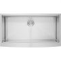 Farmhouse Kitchen Sink, 304 Stainless Steel Drop-In Sinks, Single Bowl Basin