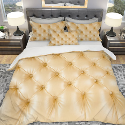 Traditional Abstract Duvet Cover