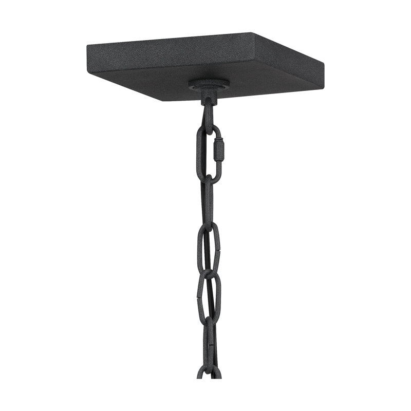 Luminaire suspendu carré à 1 lumière Aspendale
